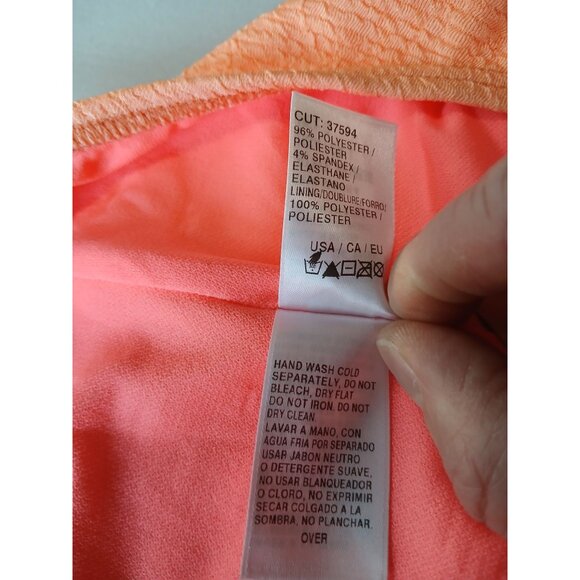 Reef Women's One Piece Swimsuit - Coral and Peach - Picture 15 of 16